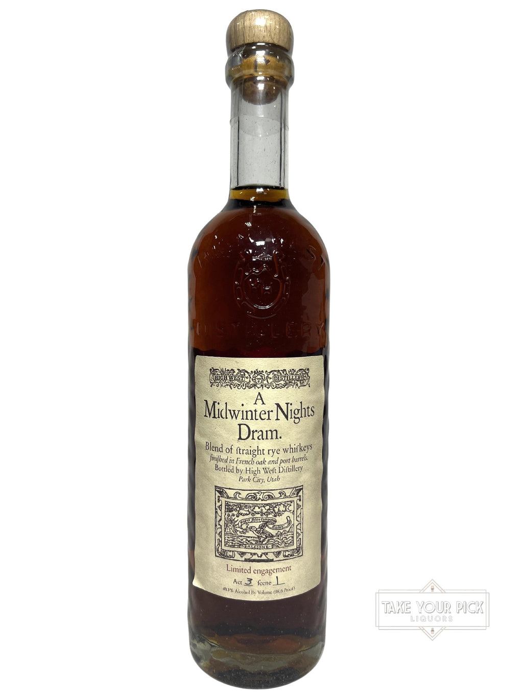 A Midwinter Nights Dram Act 3, Scene 1 - 98.6 Proof