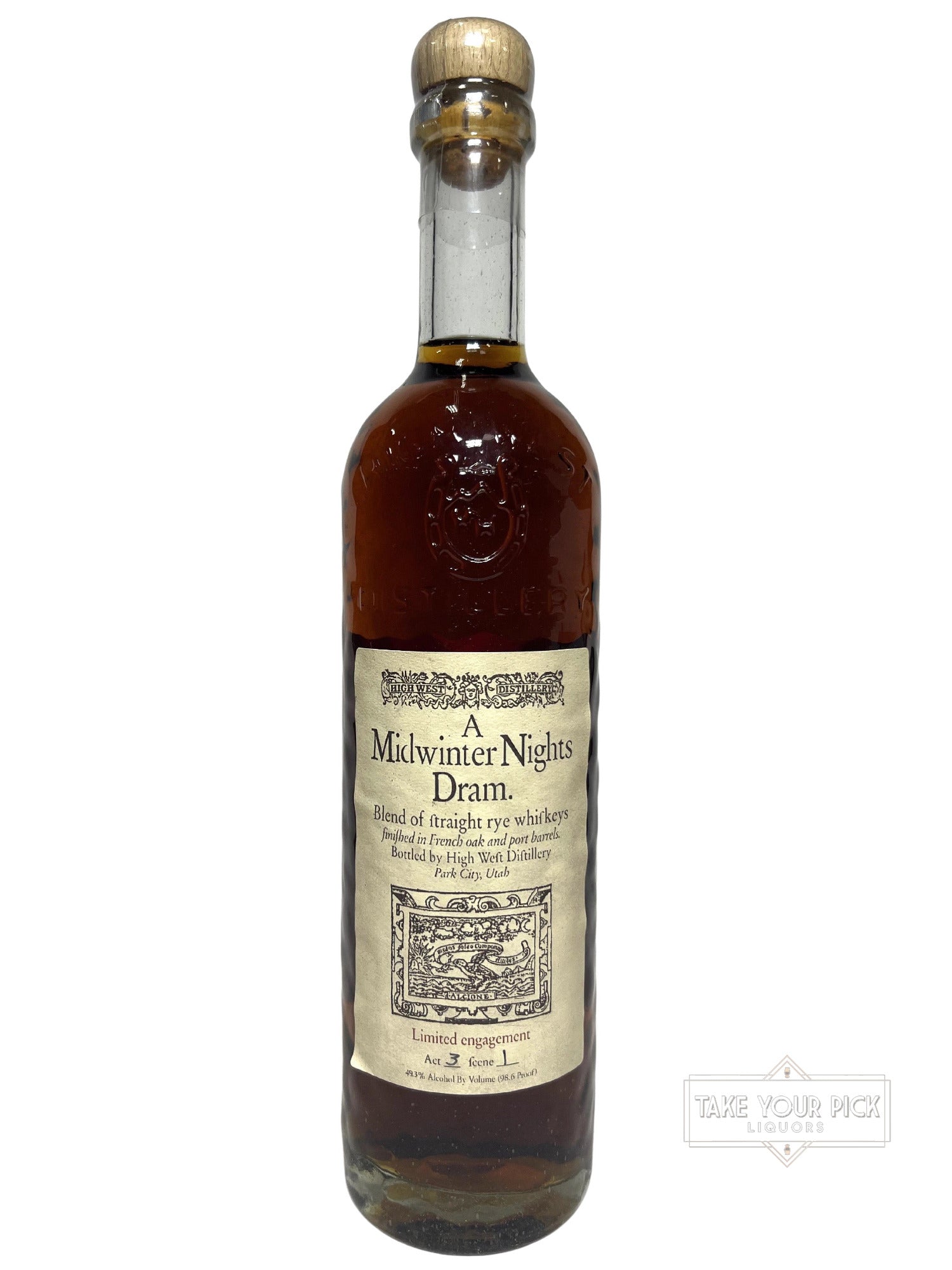 A Midwinter Nights Dram Act 3, Scene 1 - 98.6 Proof