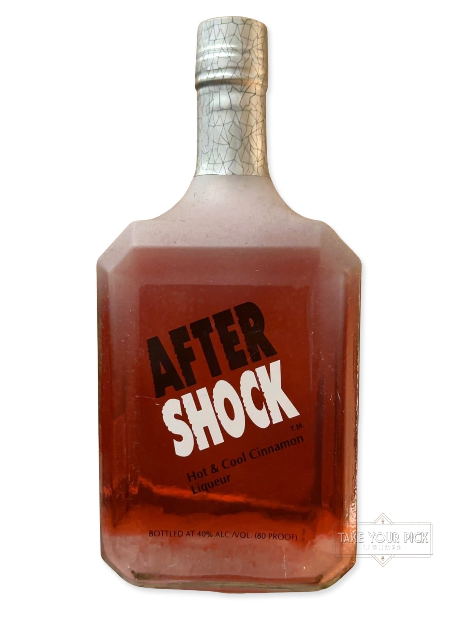 After Shock Hot & Cool Cinnamon Liqueur 80 Proof