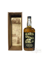 Alberta Springs Old Time Canadian Whisky 1979 - 80 Proof