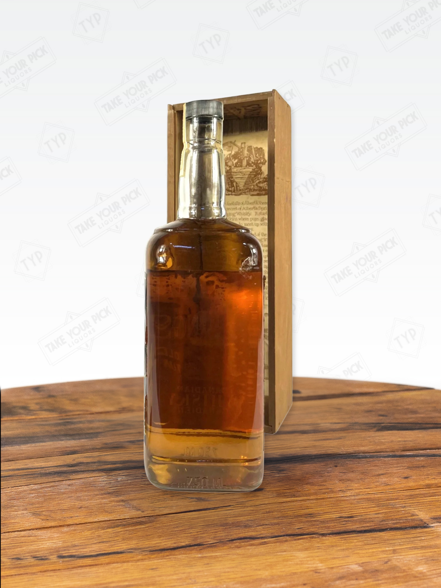 Alberta Springs Old Time Canadian Whisky 1979