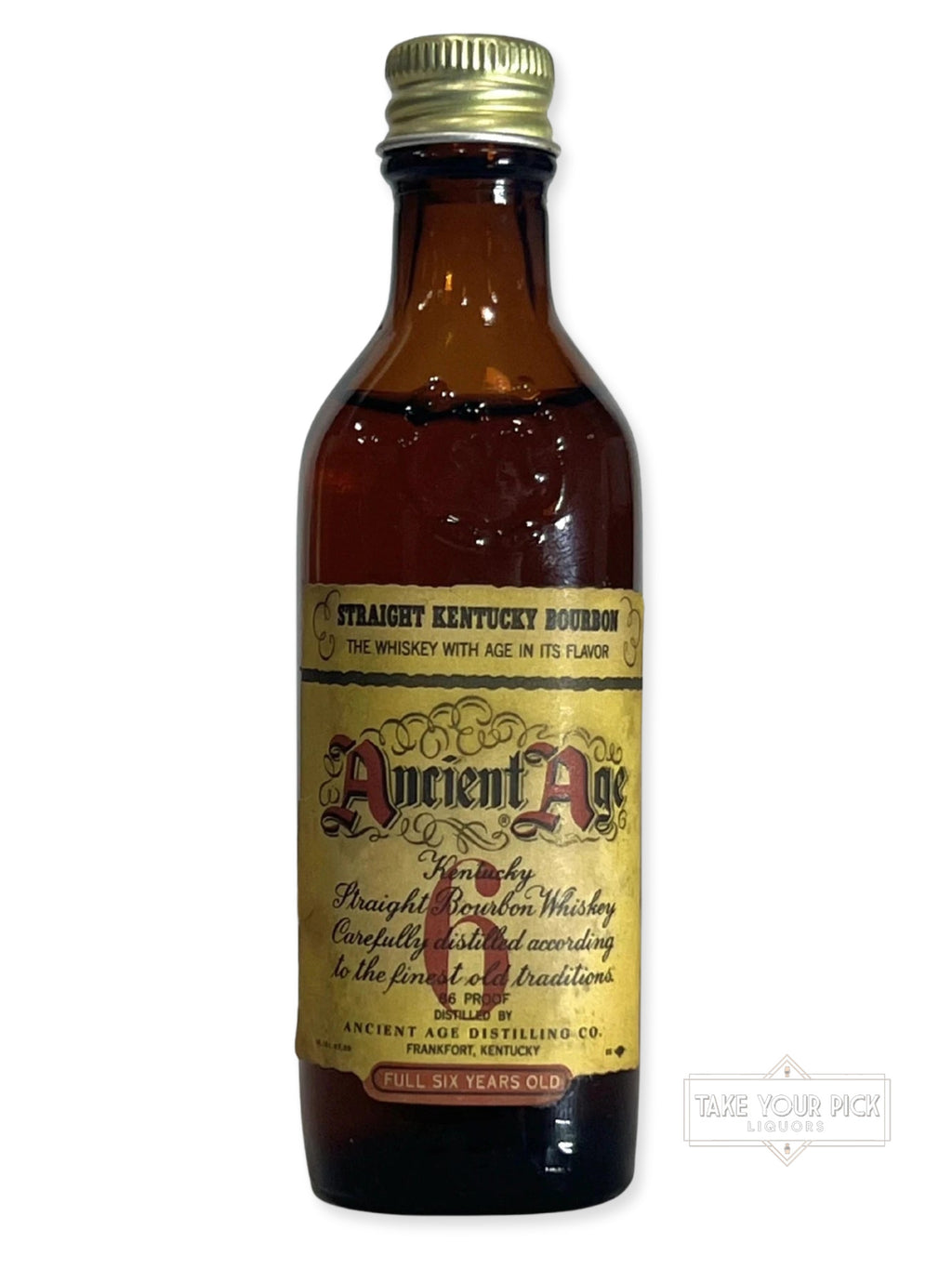 Ancient Age 6-year Bourbon 1989 miniature