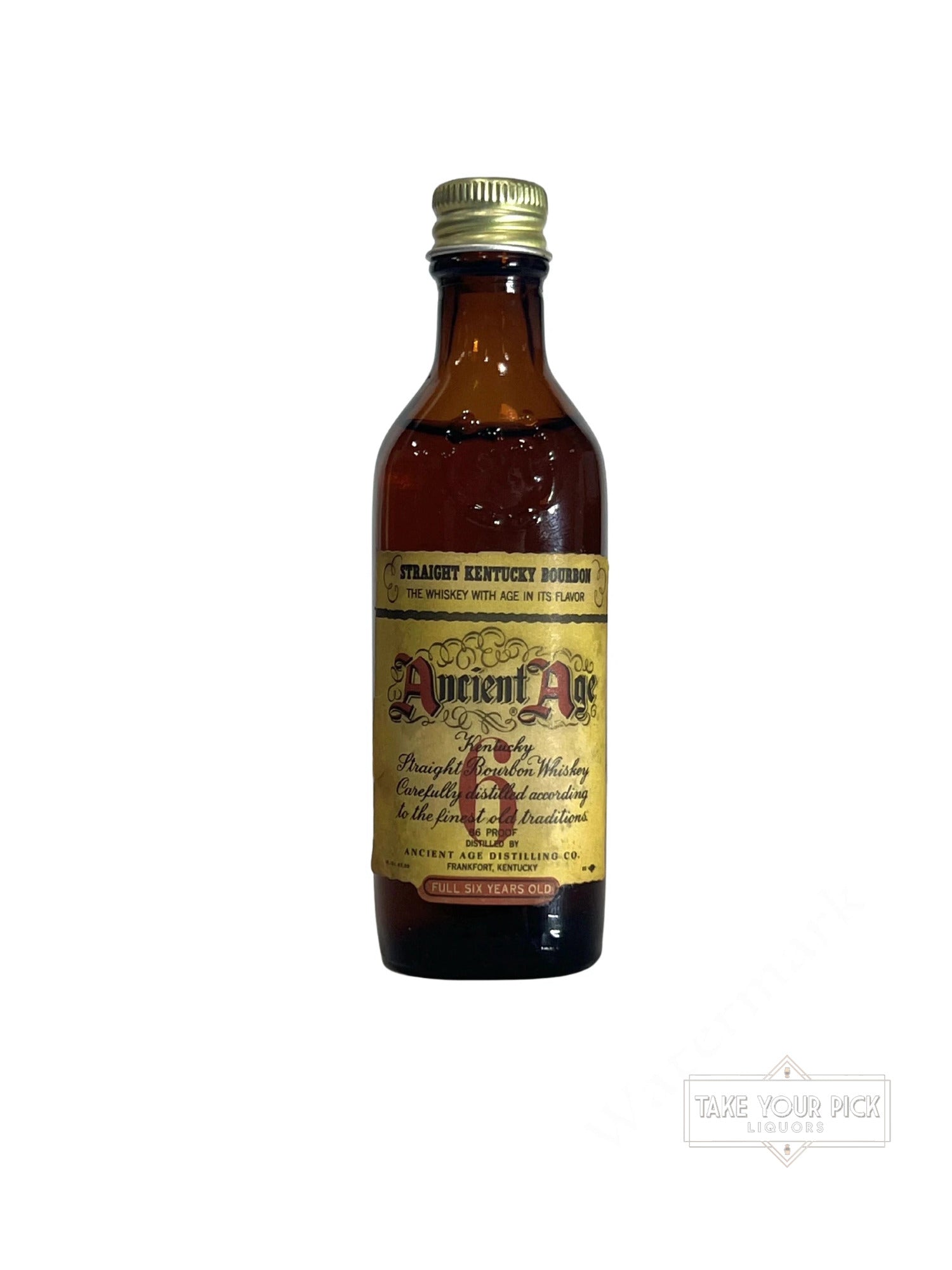 Ancient Age 6-year Bourbon 1989 miniature