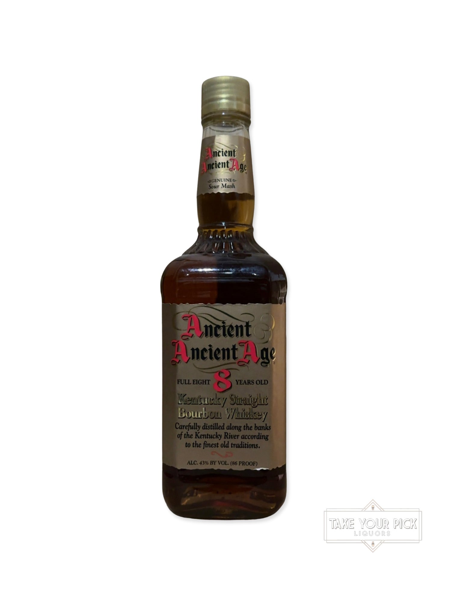 Ancient Age Ancient Ancient Age Kentucky Straight Bourbon Whiskey 86 Proof