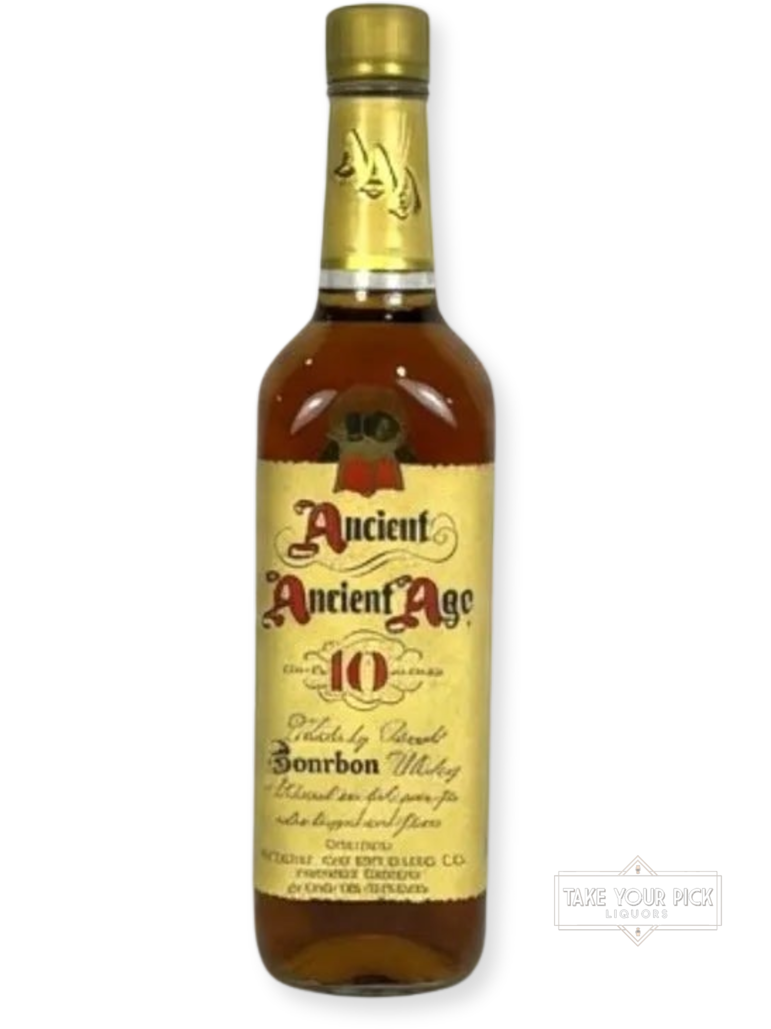 Ancient Anceint Age 10-year 1989 - 86 Proof - Bottle Front