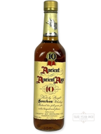 Ancient Ancient Age 10-year 1989 - 86 Proof - Bottle Front