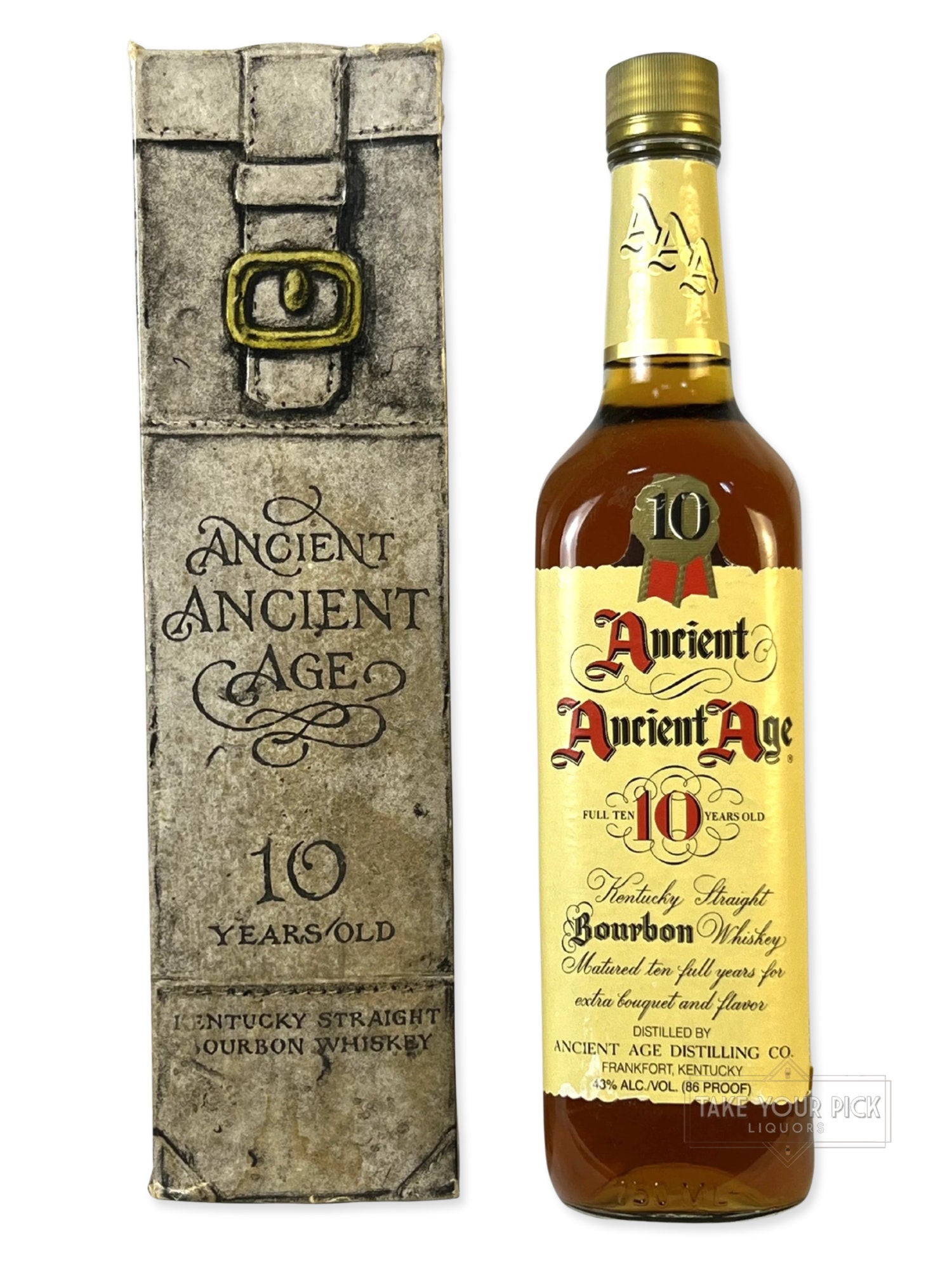 Ancient Ancient Age 10-year 1990 with box