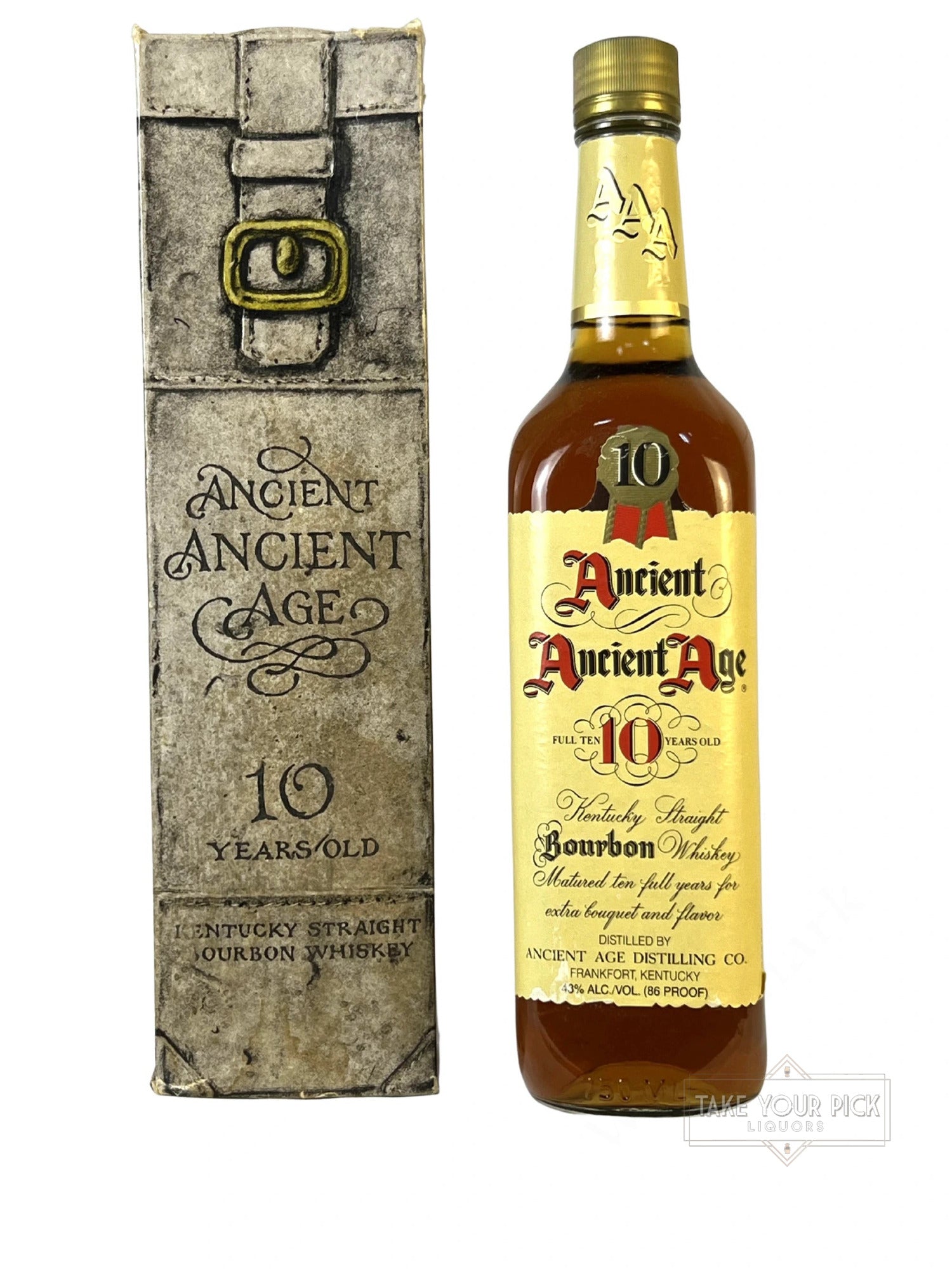 Ancient Ancient Age 10-year 1990 with box
