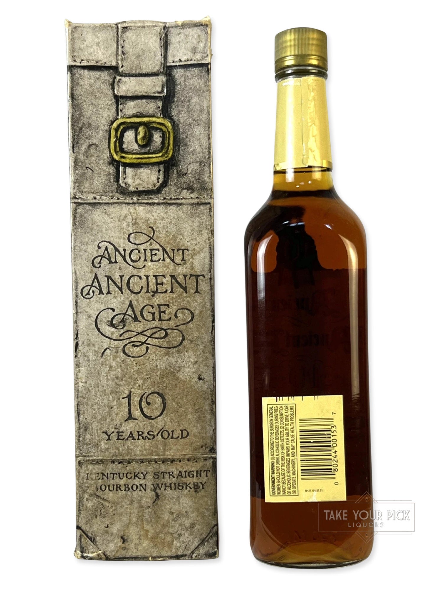 Ancient Ancient Age 10-year 1990 with box