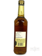 Ancient Ancient Age 10 Year Old Kentucky Straight Bourbon Whiskey 1998 - 86 Proof - Bottle Back