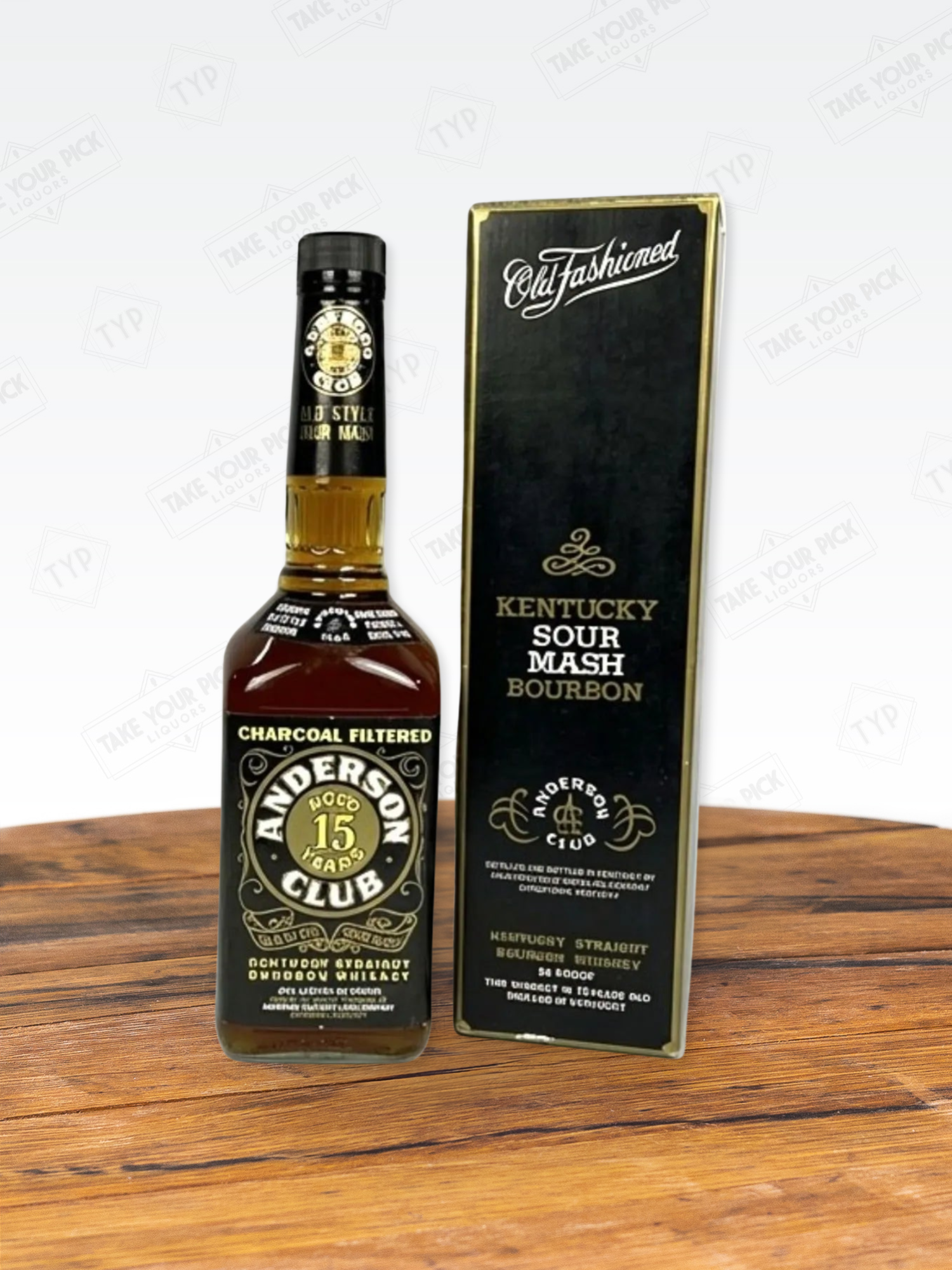 Anderson Club 15-year 1994 (pre-fire)