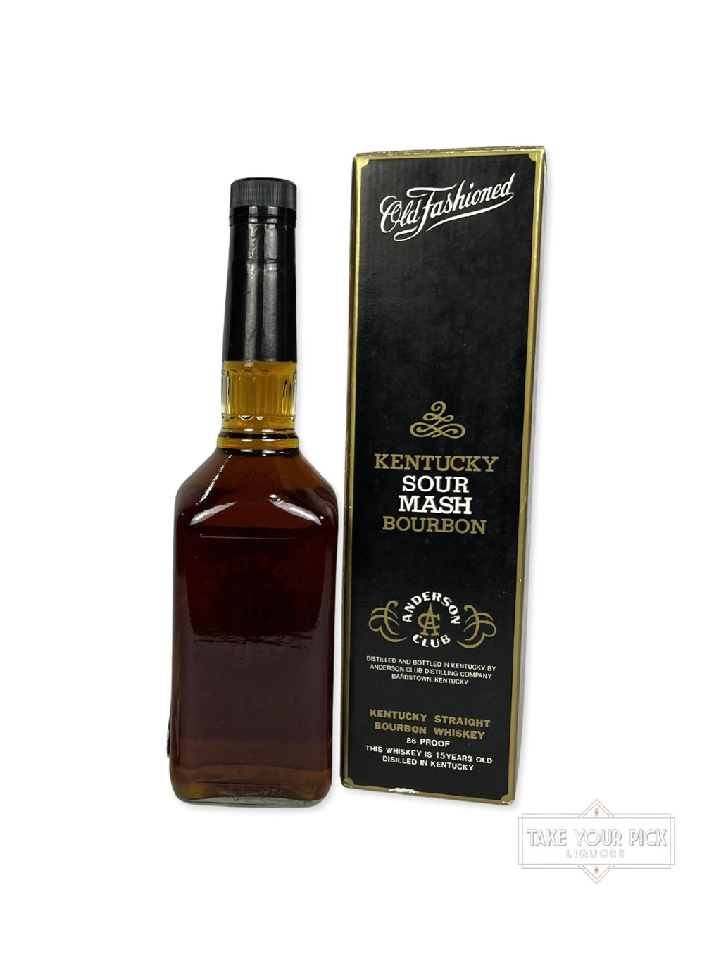 Anderson Club 15-year 1994 (pre-fire) - 86 Proof