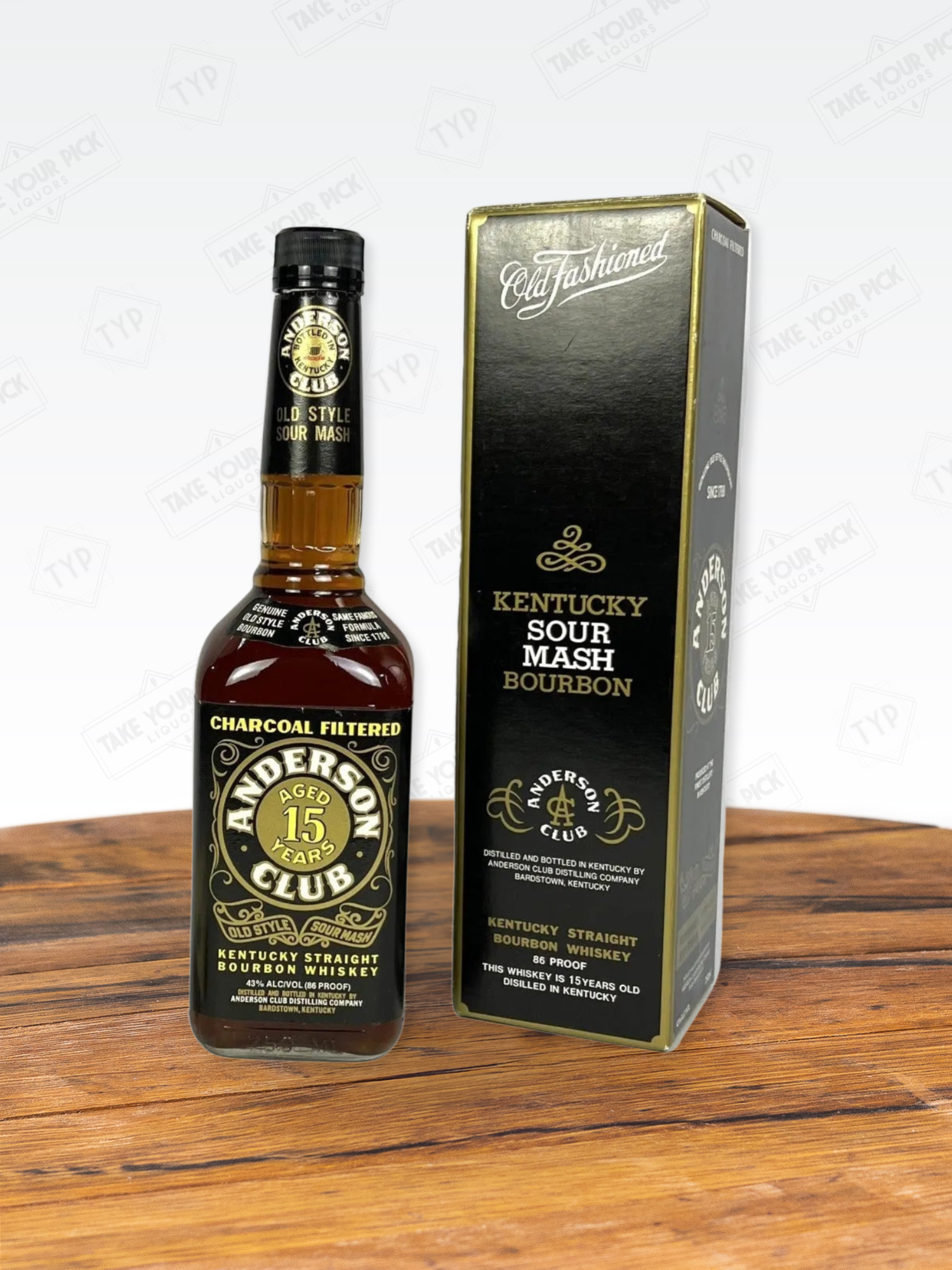 Anderson Club 15-year 1996 (pre-fire)