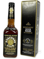 Anderson Club 15-year 1996 (pre-fire) - 86 Proof - Bottle Front