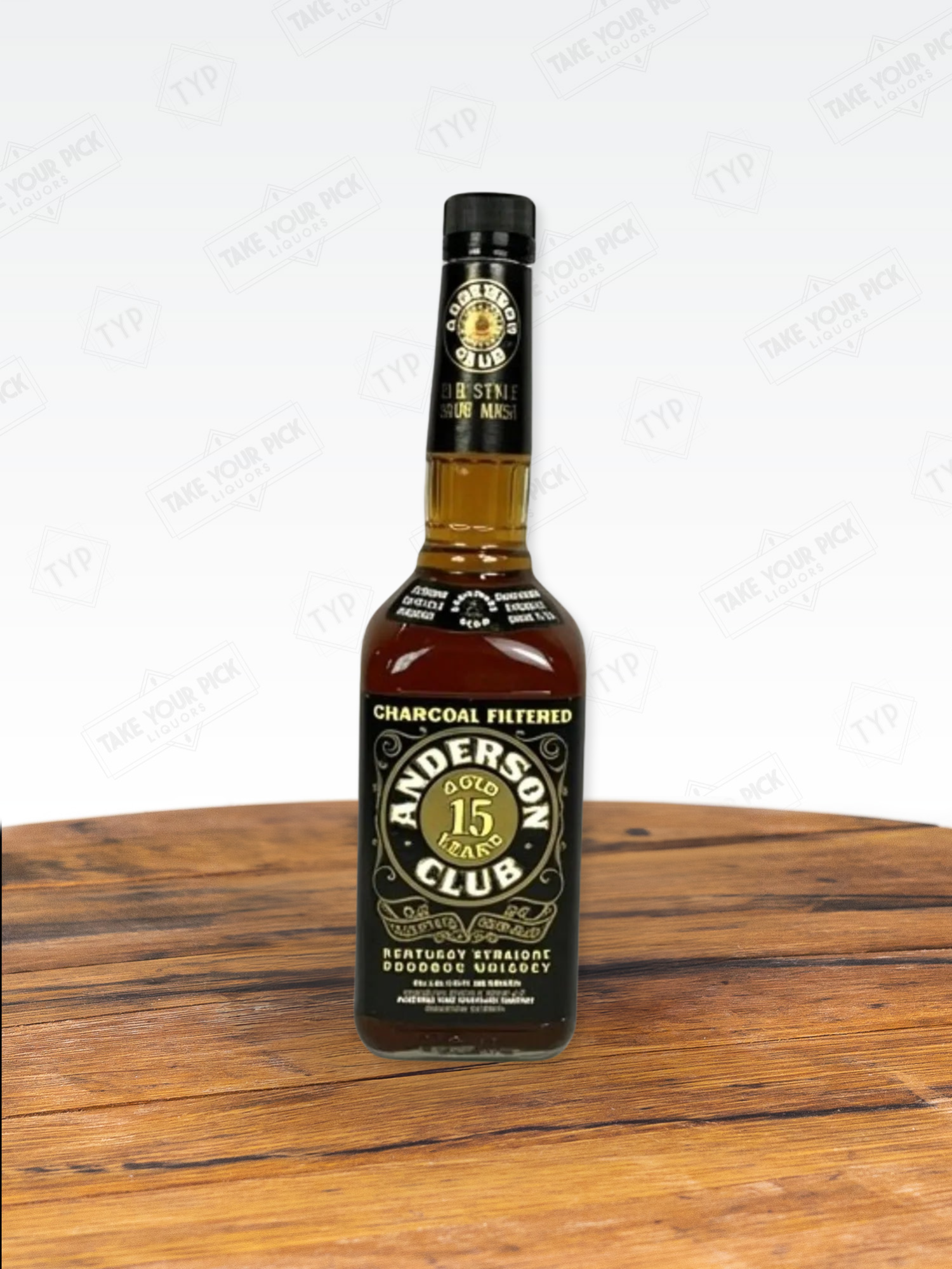 Anderson Club 15-year 1999 (pre-fire)