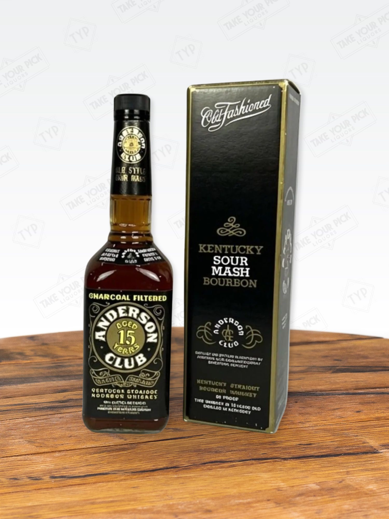 Anderson Club 15-year 1999 (pre-fire)