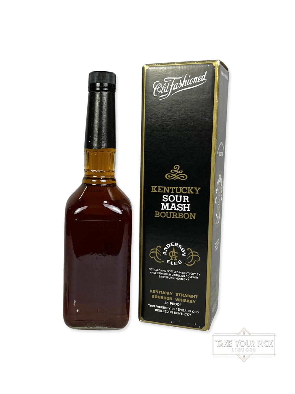 Anderson Club 15-year 1999 (pre-fire) - 86 Proof
