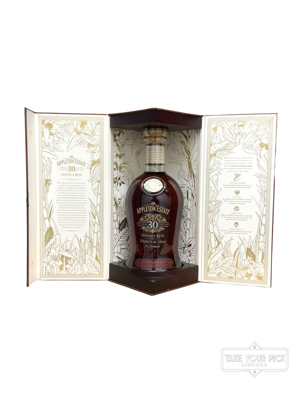 Appleton Estate 30 Years Old Jamaica Rum 90 Proof 750ml