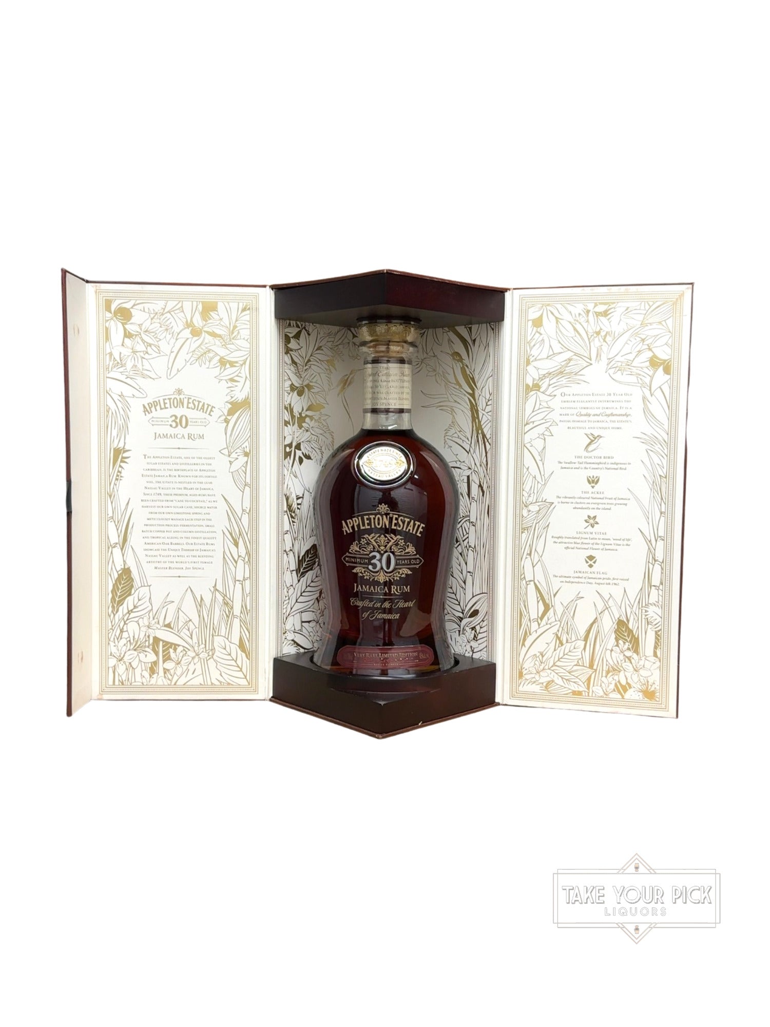 Appleton Estate 30 Years Old Jamaica Rum 90 Proof 750ml