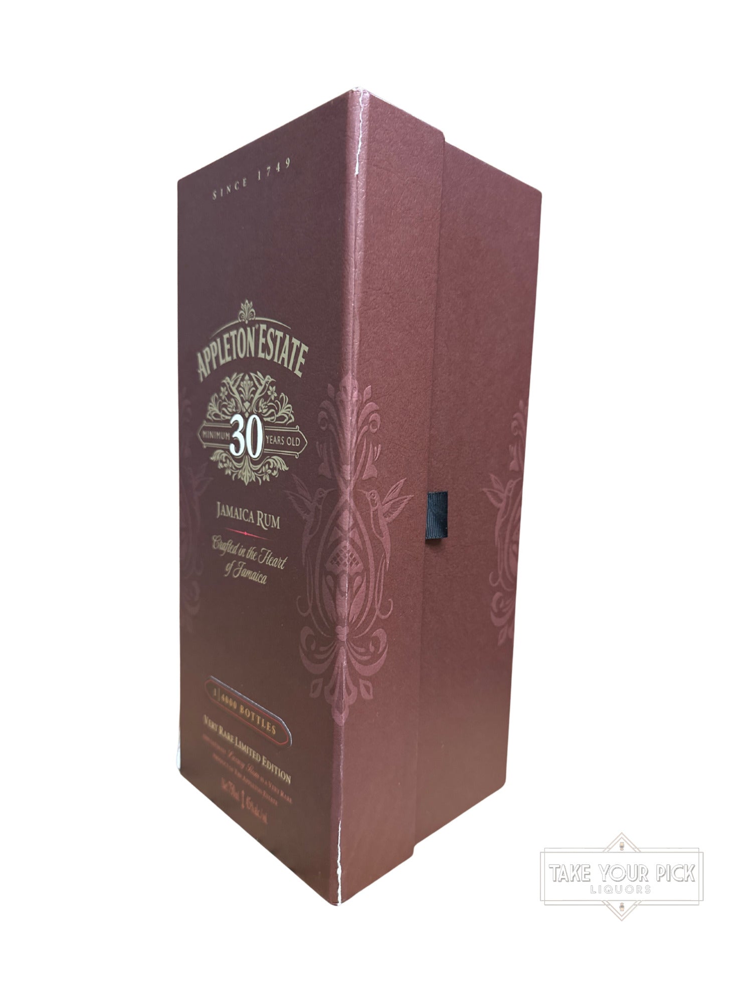 Appleton Estate 30 Years Old Jamaica Rum 90 Proof 750ml