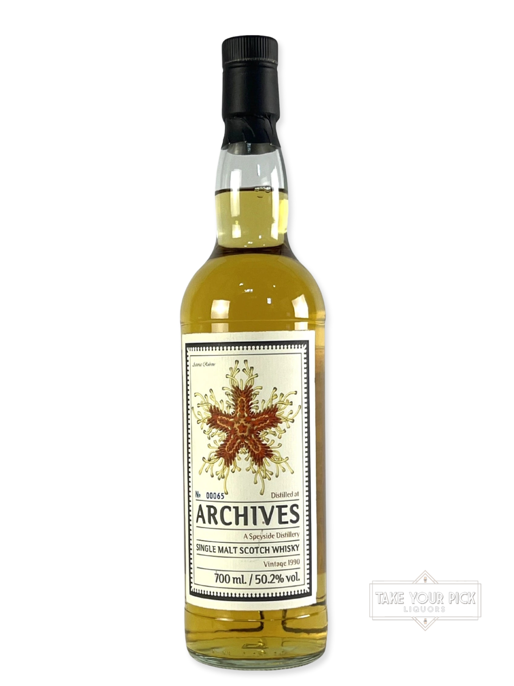 Archives Secret Speyside 30 year 1990–2021 - 100.4 Proof