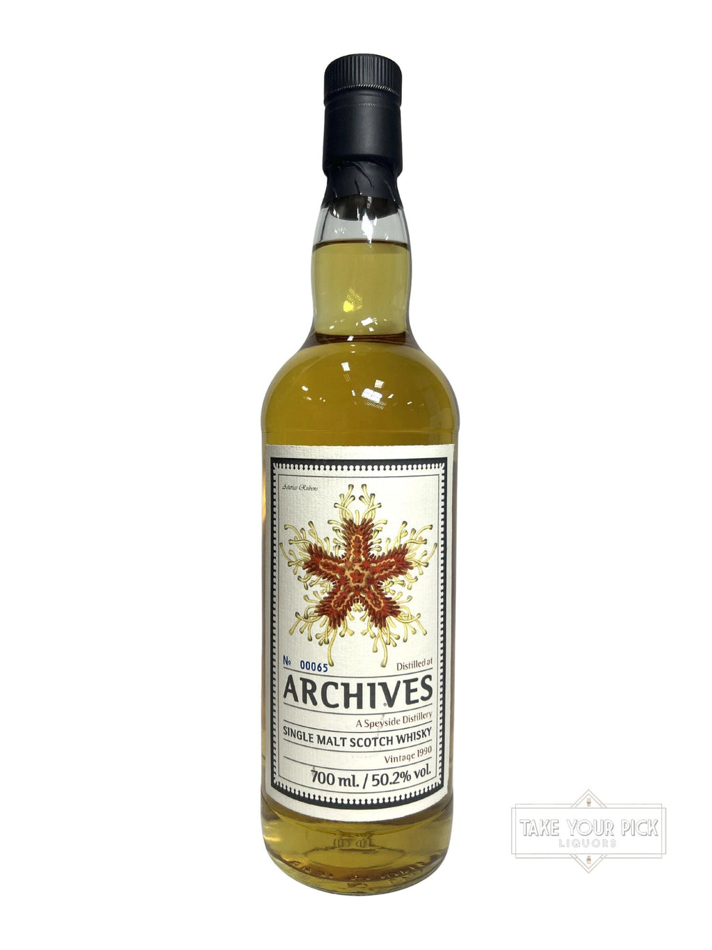 Archives Secret Speyside 30 year 1990–2021 - 100.4 Proof