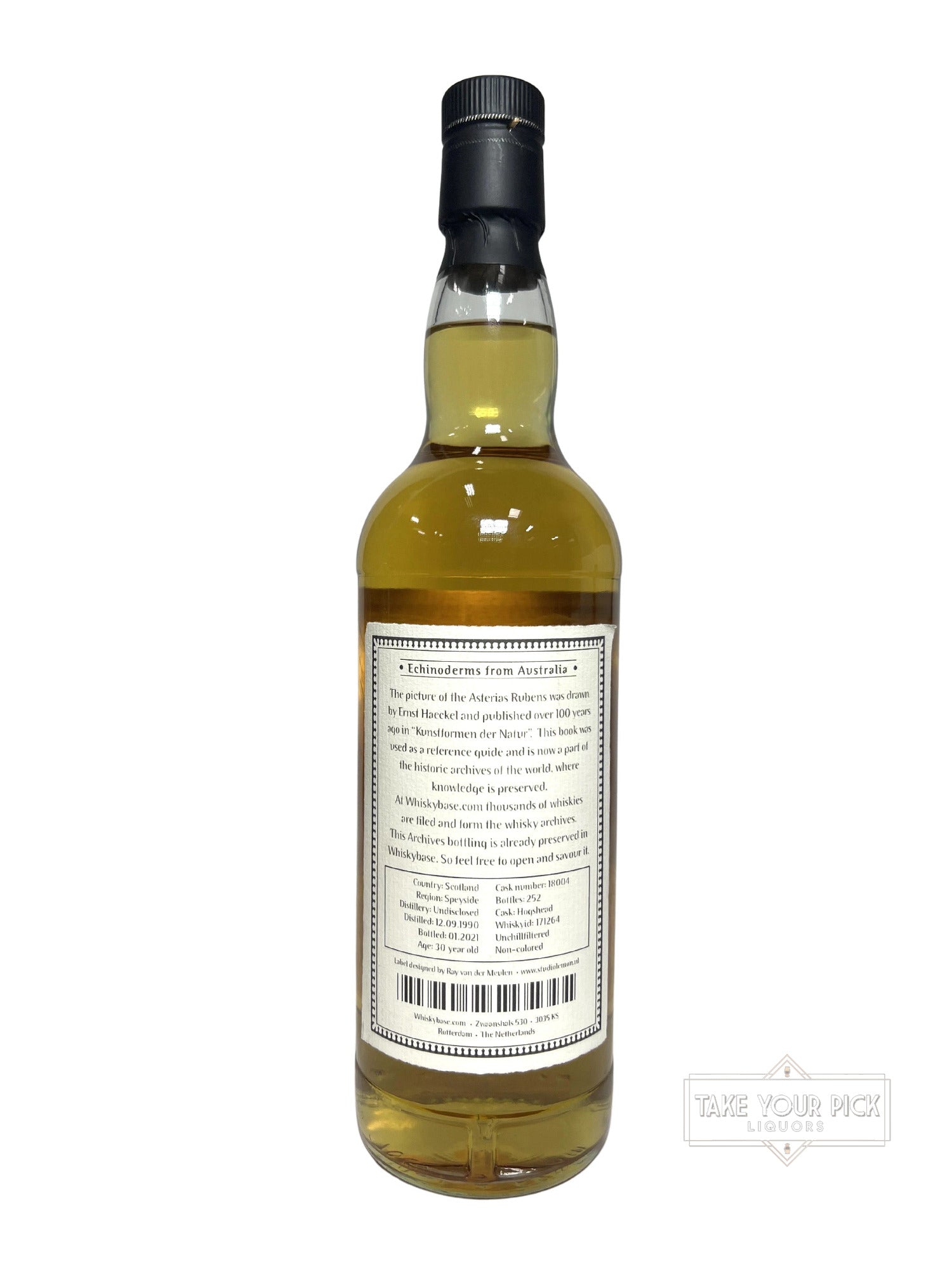 Archives Secret Speyside 30 year 1990–2021 - 100.4 Proof