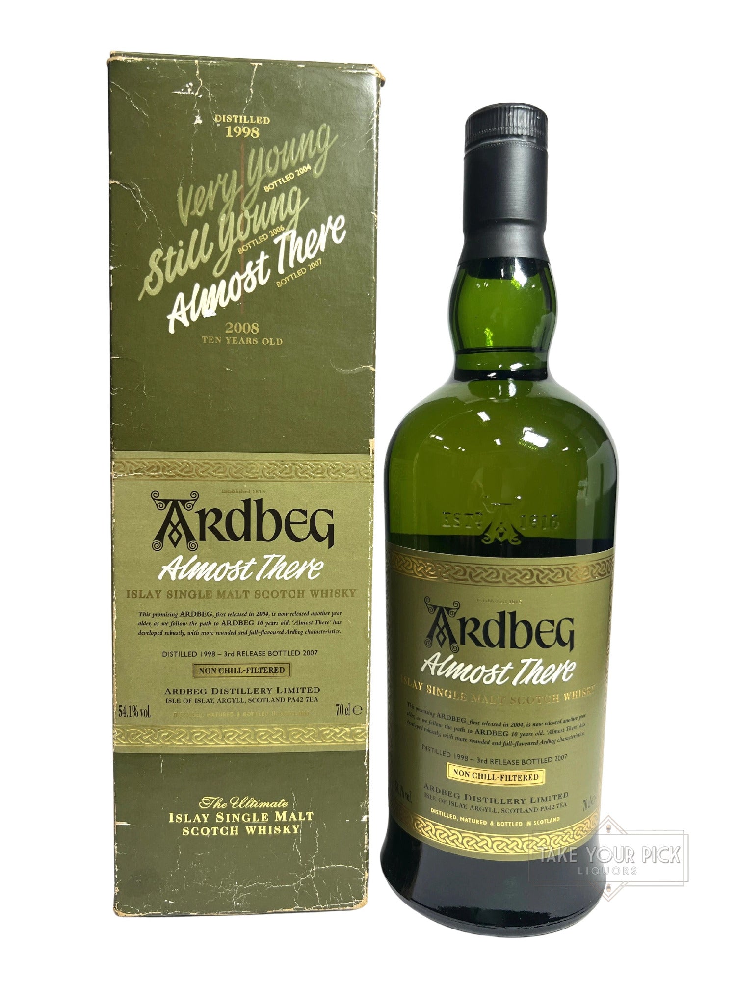 Ardbeg Almost There 2008 - 108.2 Proof
