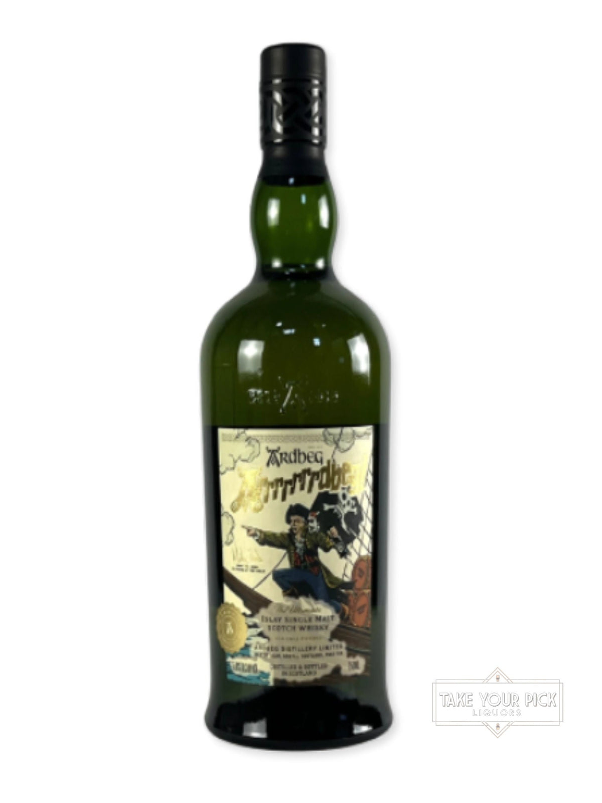 2020 Ardbeg Arrrrdbeg! Committee Release 103.6 Proof 750ml