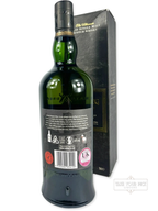 Ardbeg Twenty One 2016 - 92 Proof - Bottle Back