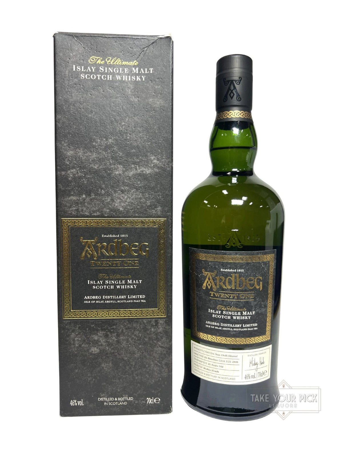 2016 Ardbeg Twenty One 92 Proof 700ml