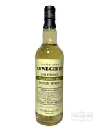 As We Get It Islay Single Malt - 106 Proof