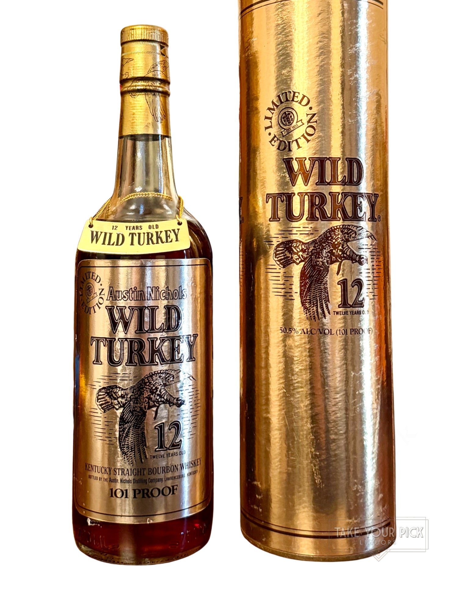 Austin Nichols Distilling Company Wild Turkey 12 Years Old - 101