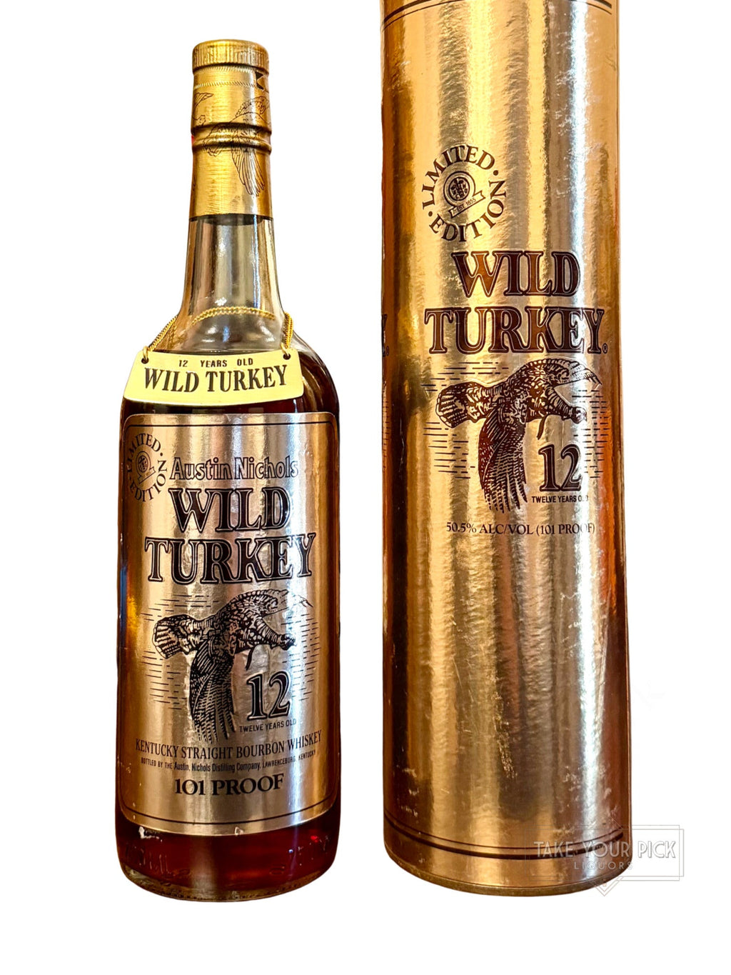 Austin Nichols Distilling Company Wild Turkey 12 Years Old - 101 Proof