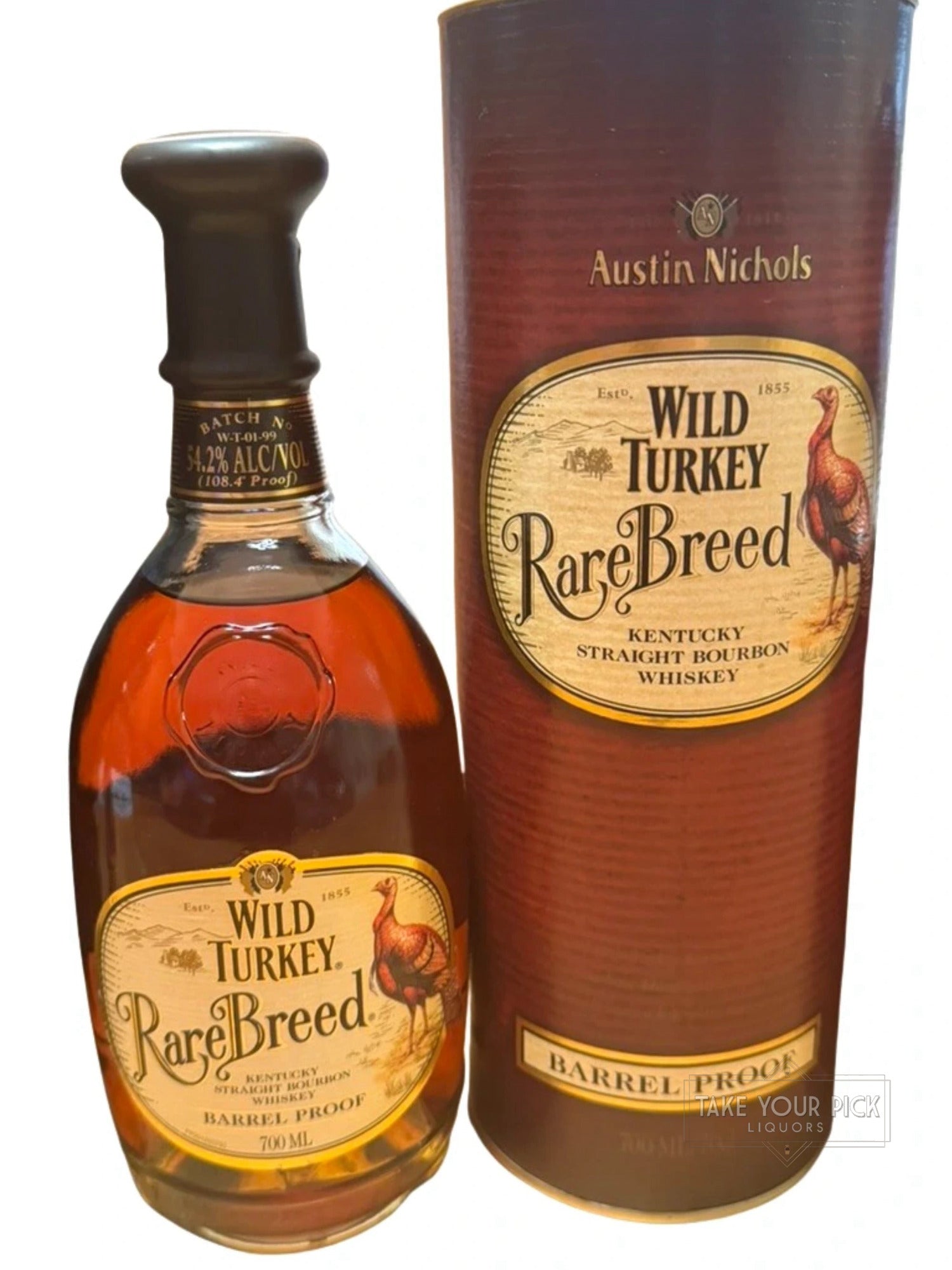Austin, Nichols (Wild Turkey) Wild Turkey Rare Breed 01-99 2004