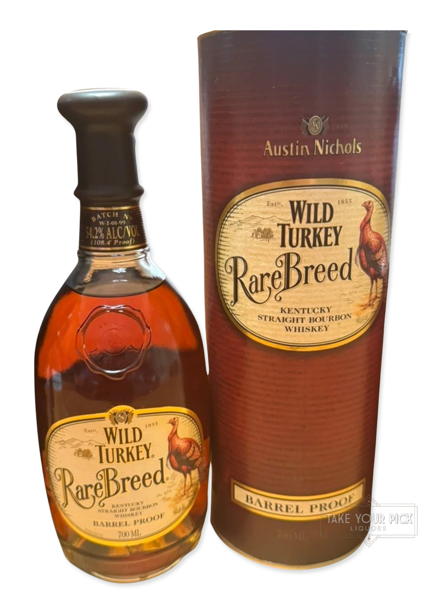 Austin, Nichols (Wild Turkey) Wild Turkey Rare Breed 01-99 2004