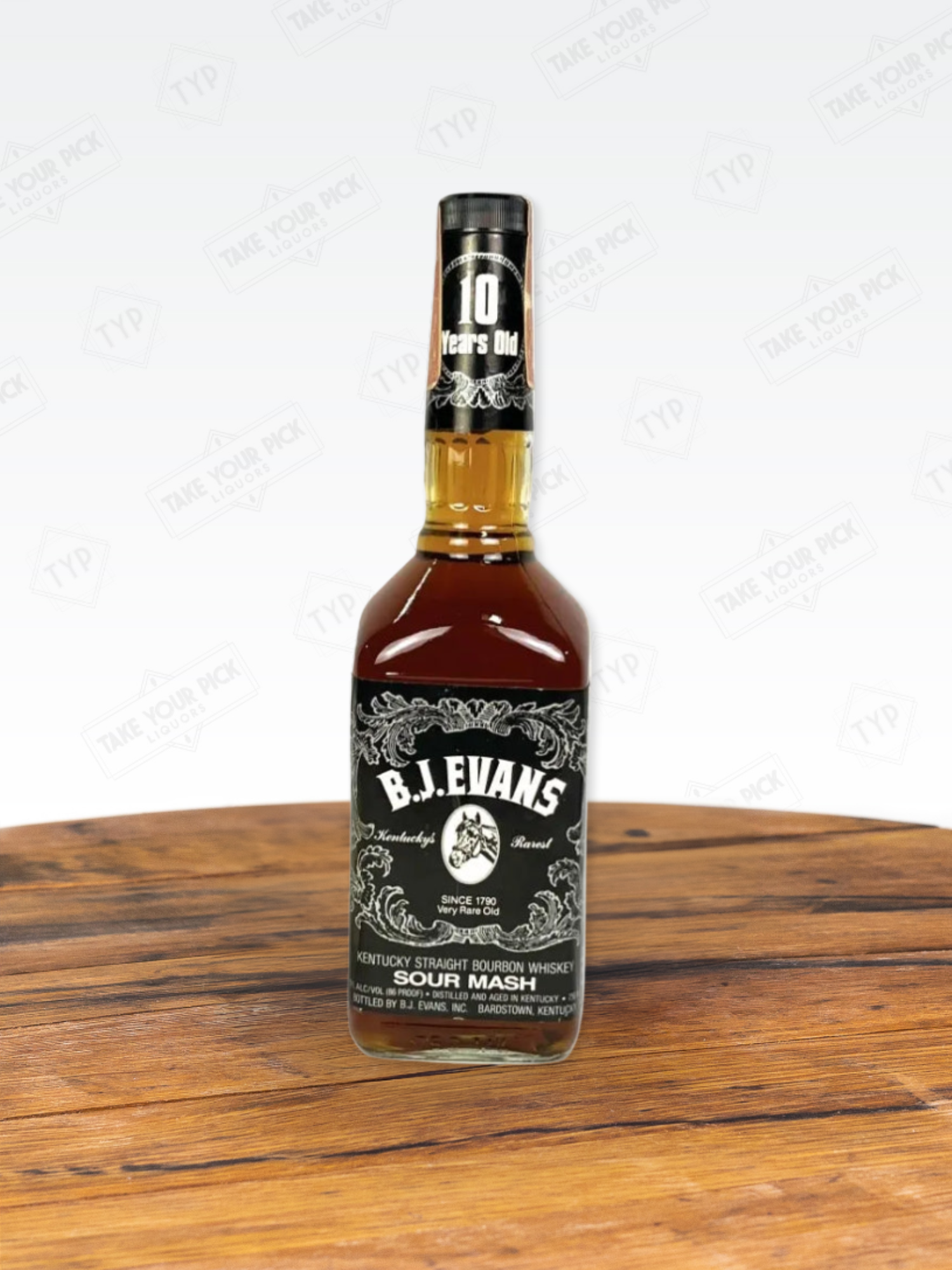 B.J. Evans 1989 (pre-fire)