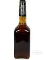 B.J. Evans 1989 (pre-fire) - 86 Proof - Bottle Back
