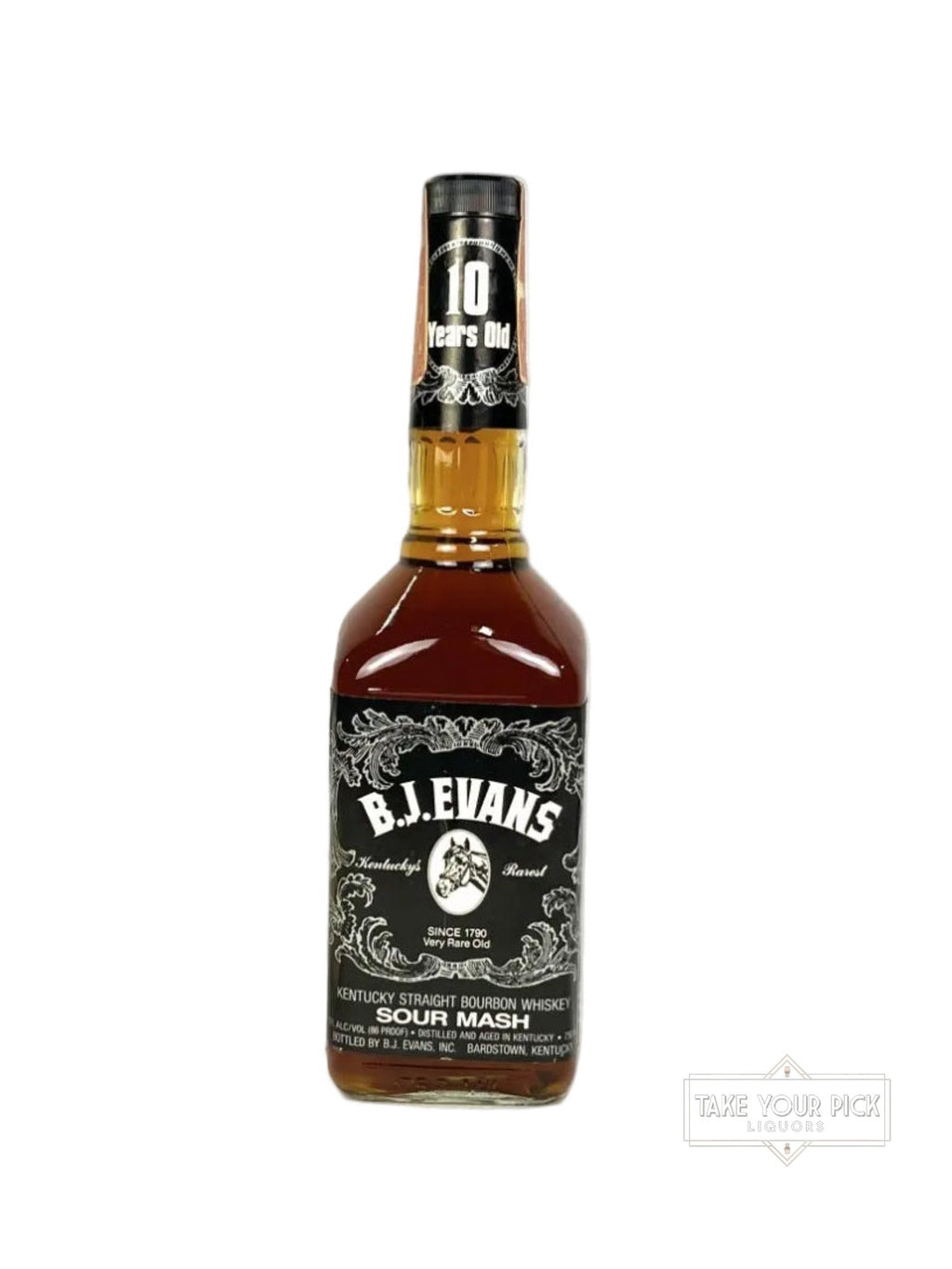 B.J. Evans 1989 (pre-fire) - 86 Proof