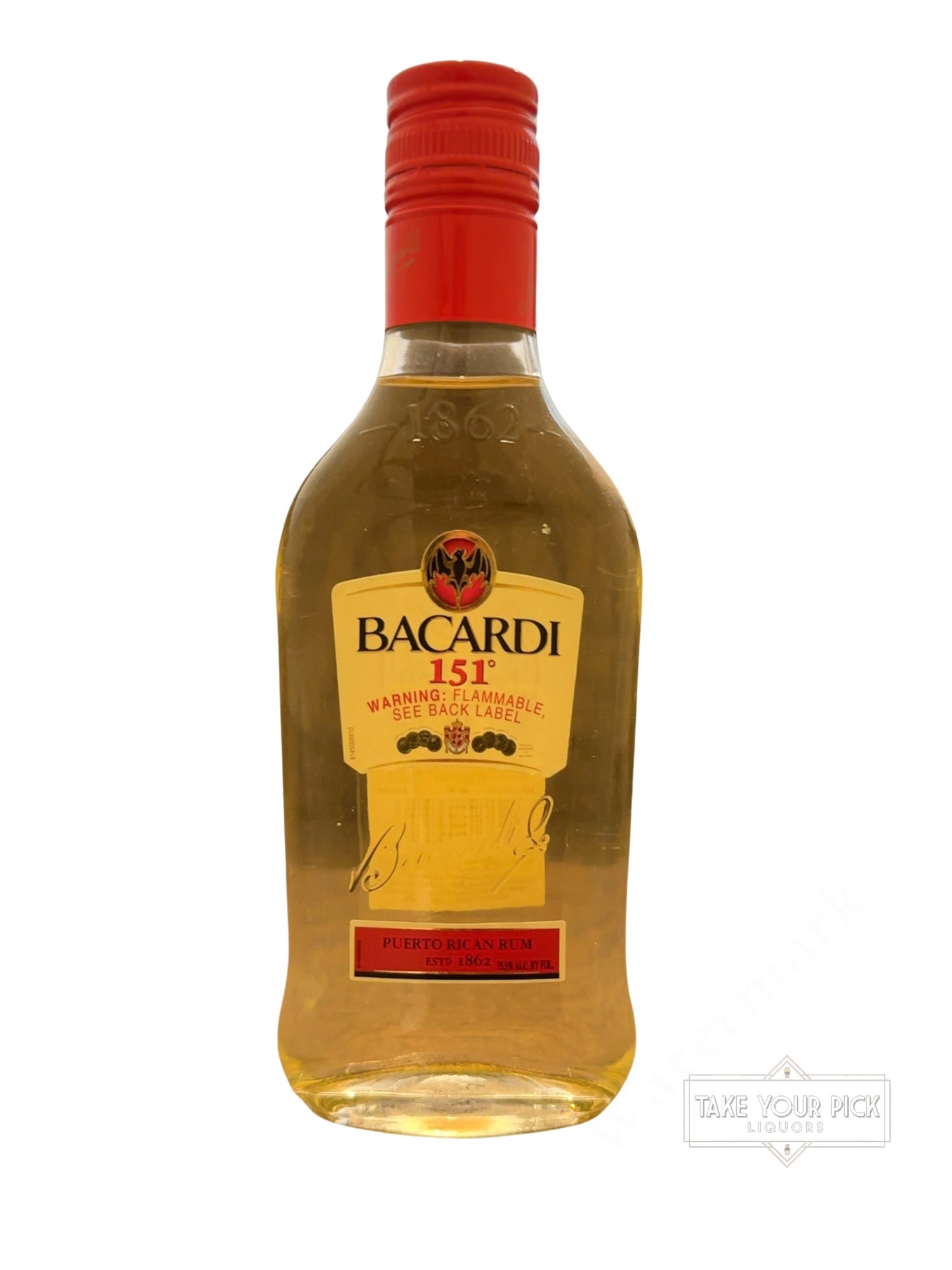BACARDI 151° 151 Proof