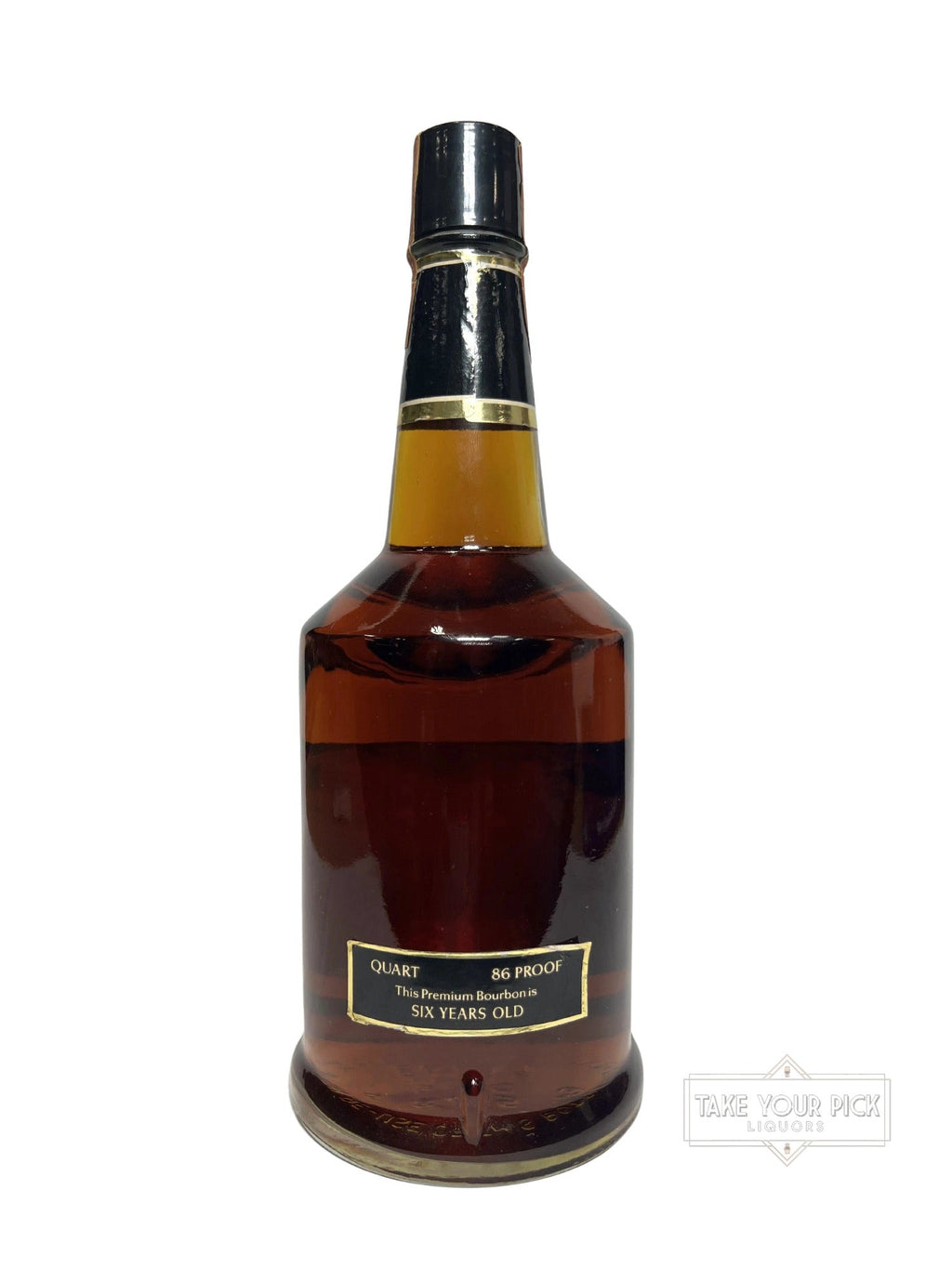 BENCHMARK PREMIUM BOURBON 1974 - 86 Proof