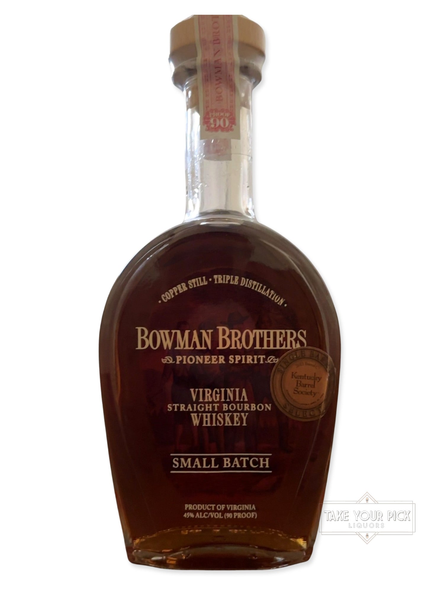2011 Bowman Brothers Kentucky Barrel Society Single Barrel Select