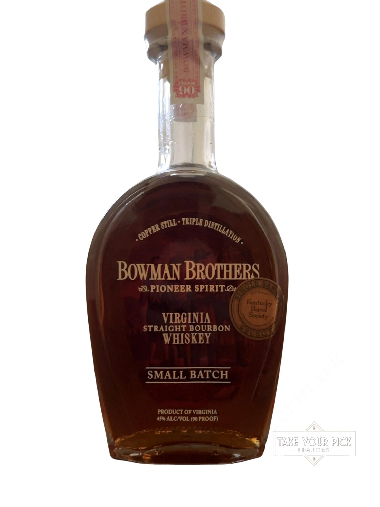 2011 Bowman Brothers Kentucky Barrel Society Single Barrel Select