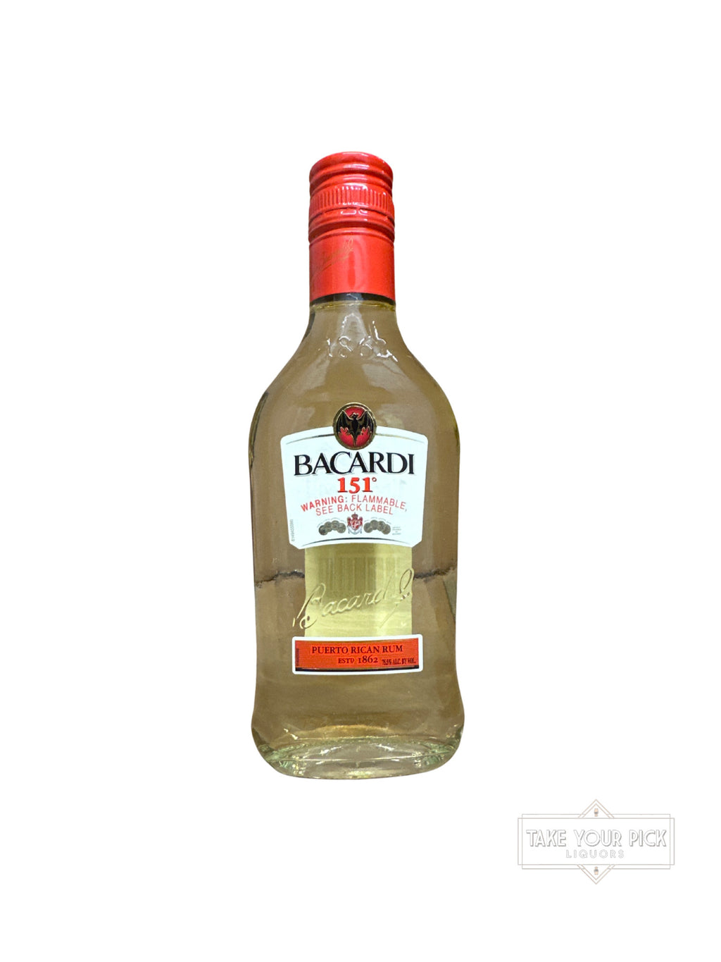 Bacardi 151 Proof 200ml