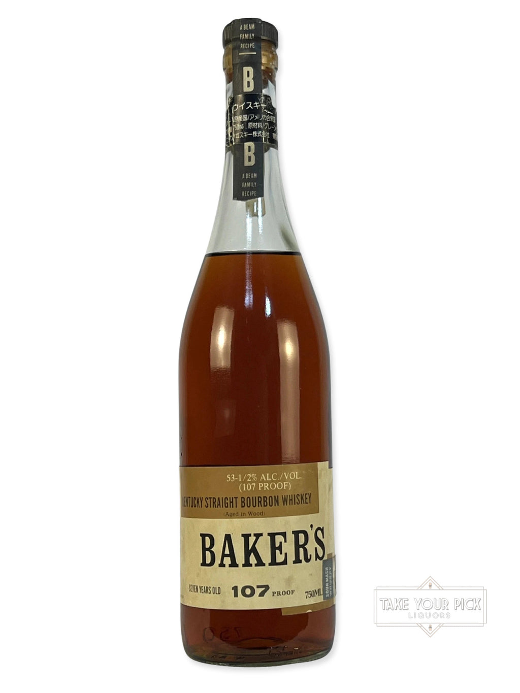 Baker's 1985 (1st release) 750ml