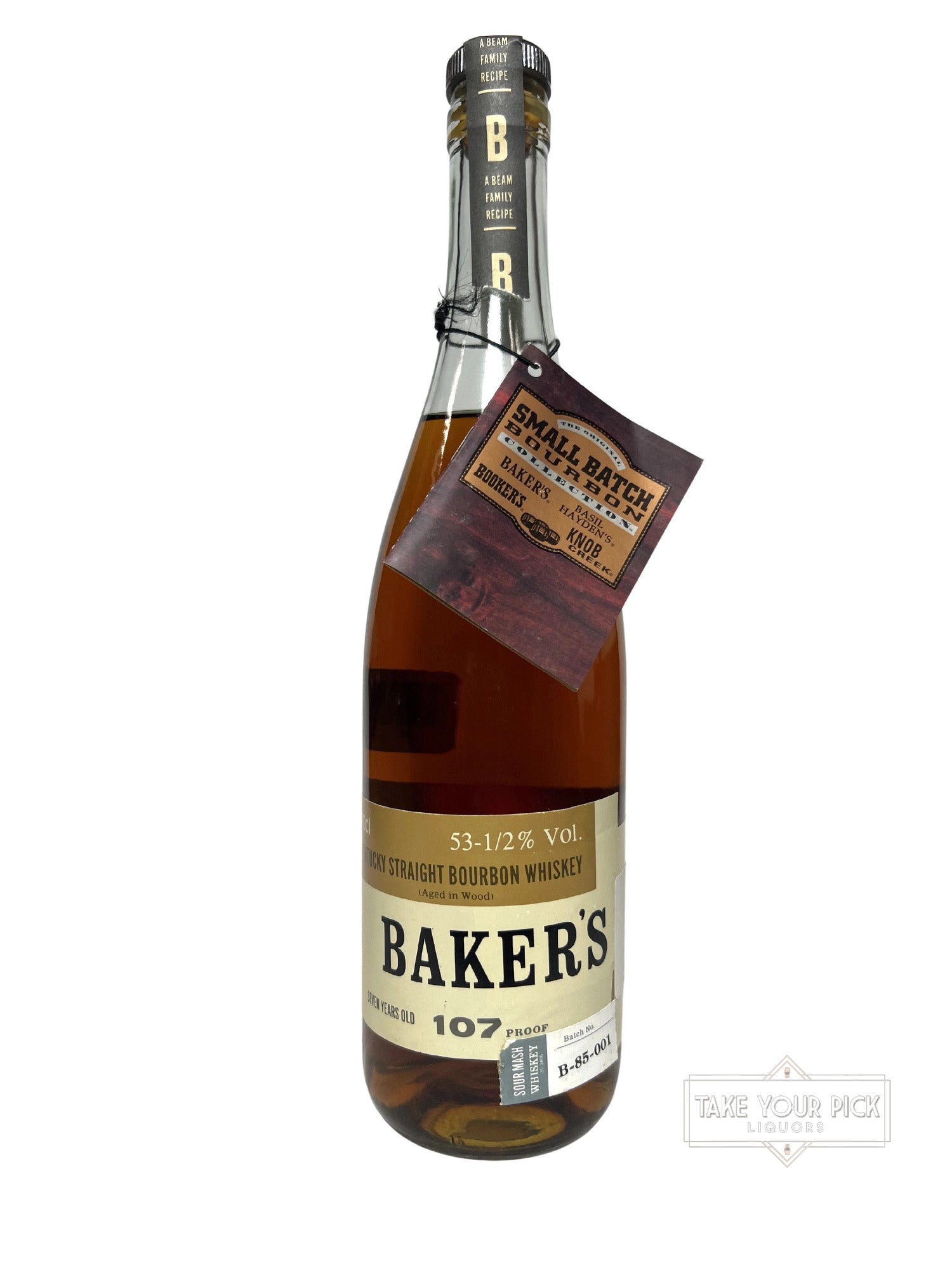 Baker's 1985 (first release) 700ml - 107 Proof
