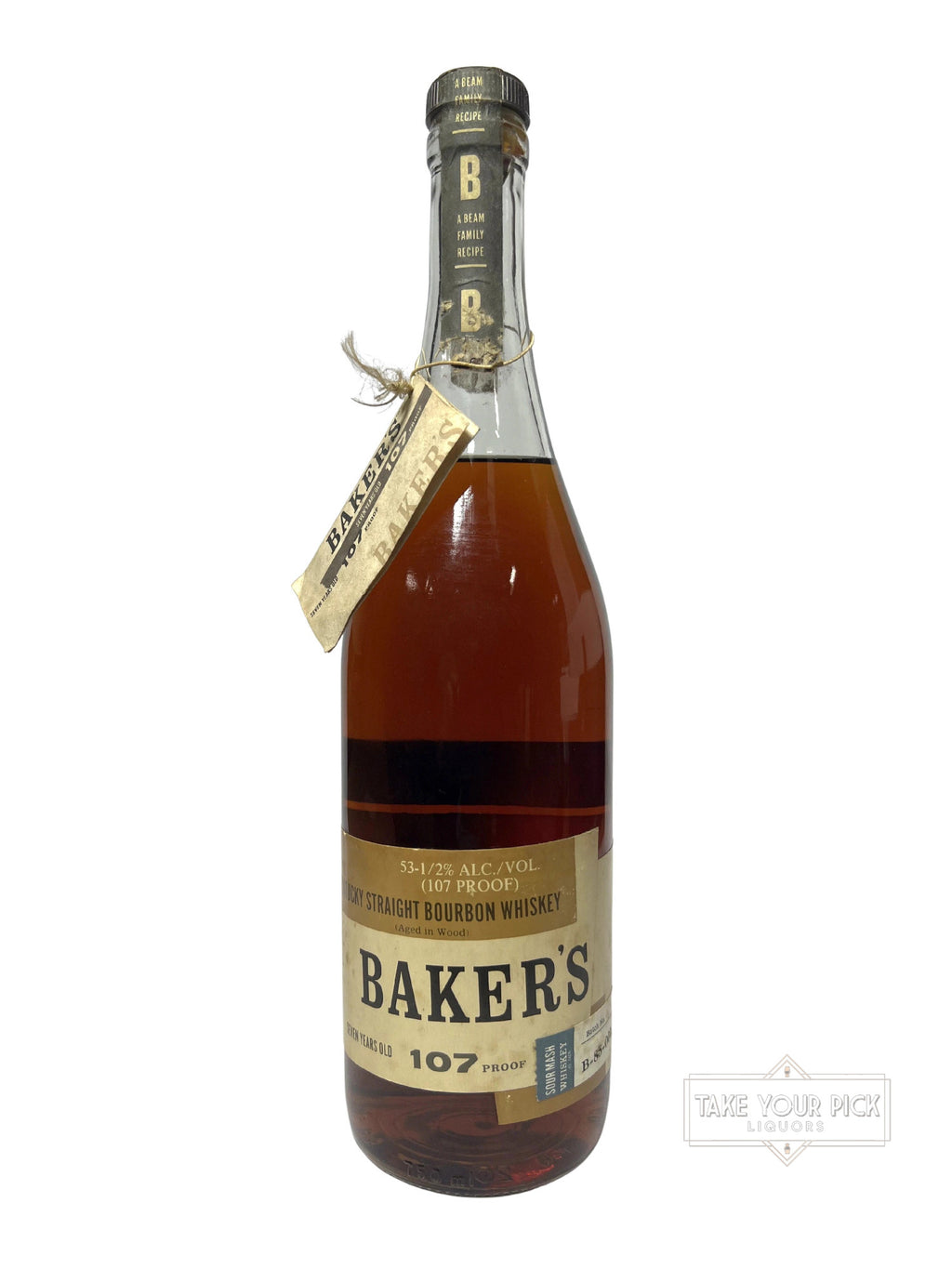 Baker's 1985 (first release) 700ml - 107 Proof