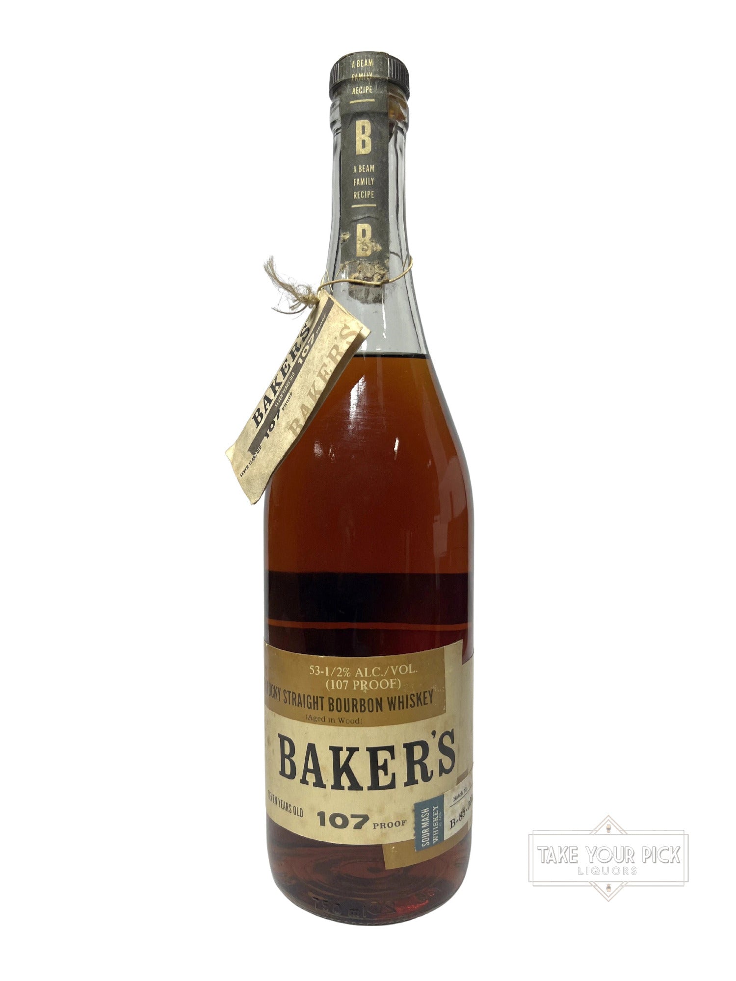 Baker's 1985 (first release) 700ml - 107 Proof