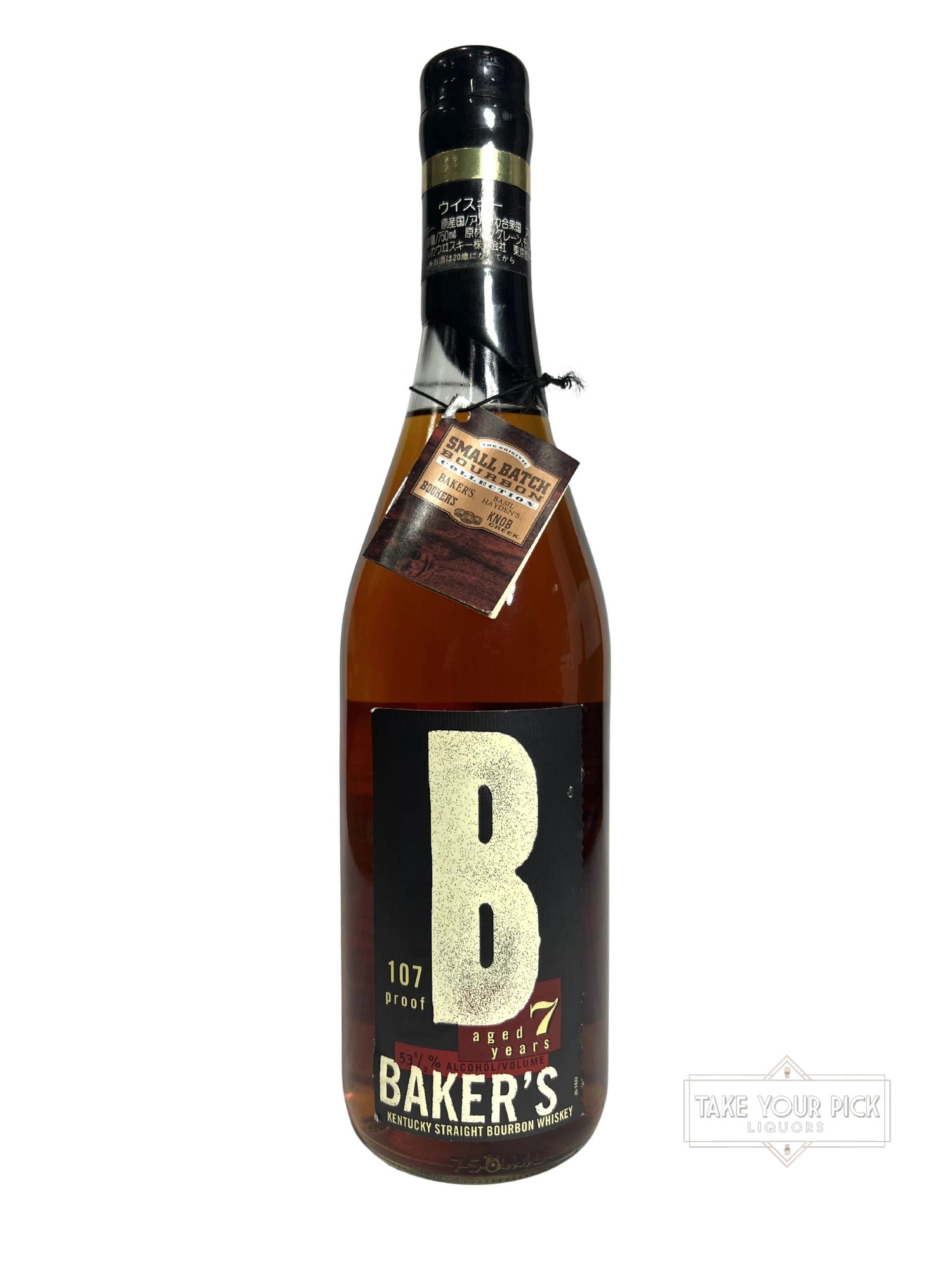 Baker's 1990 - 107 Proof