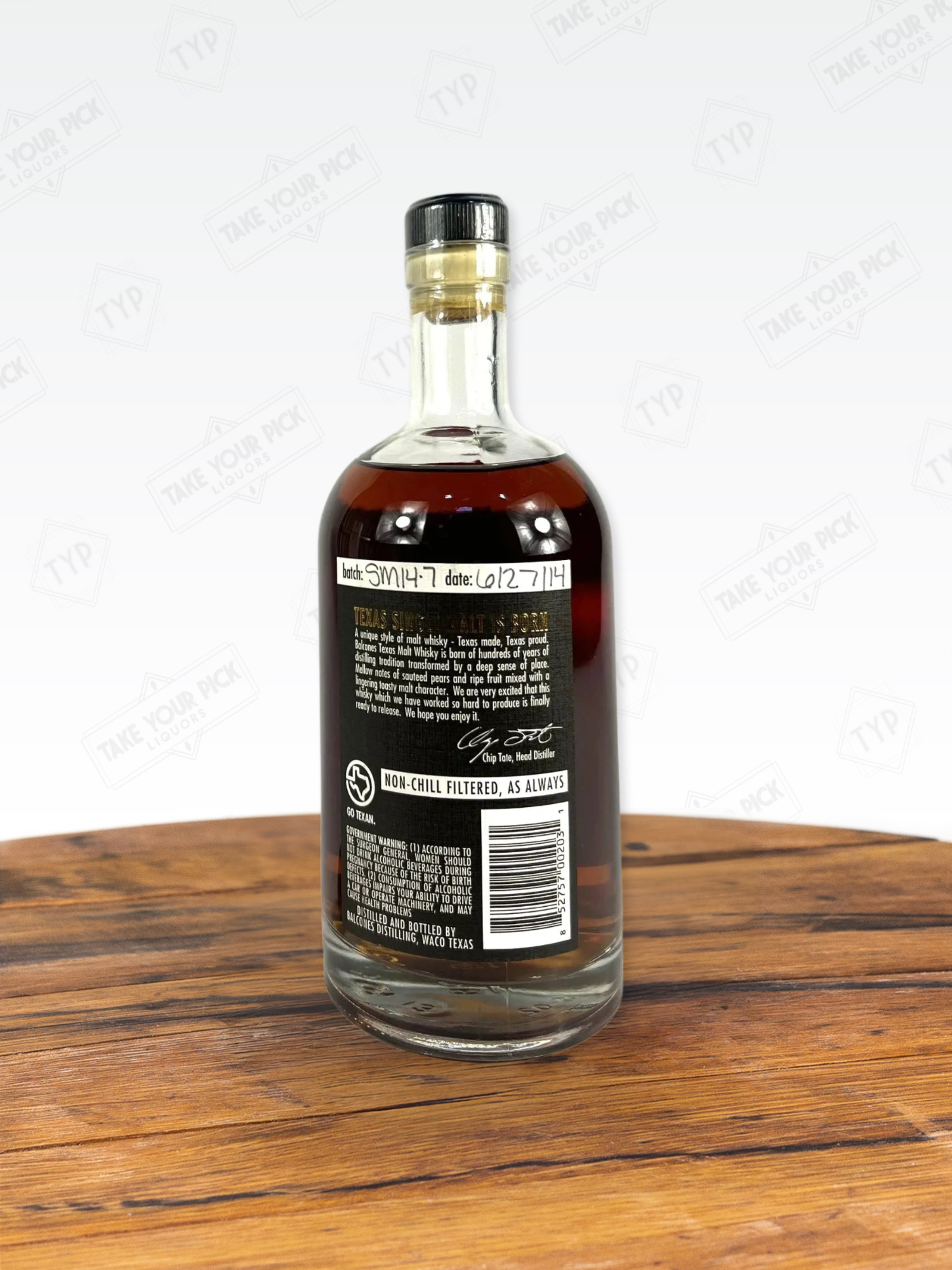 Balcones 1 Texas Single Malt 2013